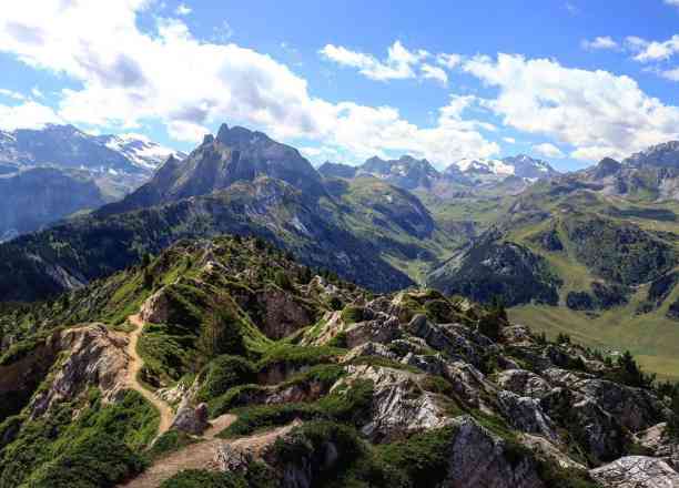 Photographie de kekesoushi sur la randonnée "La Dent du Villard jusqu’au Col de la Chal"