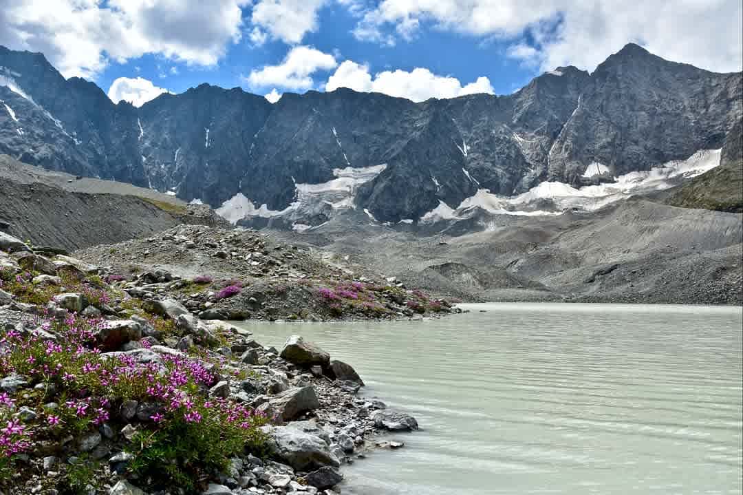 Photographie de laetitiabougeantfr sur la randonnée "Lac du glacier d'Arsine"