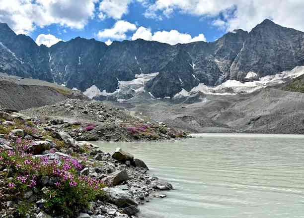 Photographie de laetitiabougeantfr sur la randonnée "Lac du glacier d'Arsine"