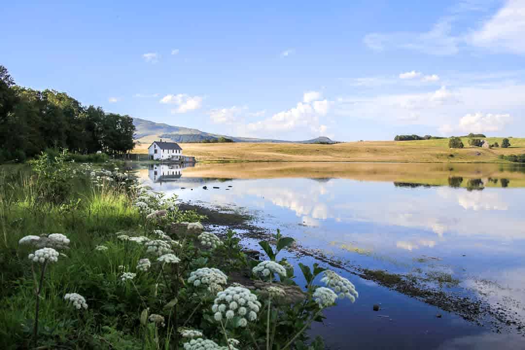 Photographie de jeanmichelberard sur la randonnée "Lac Chauvet et forêt de Montbert"