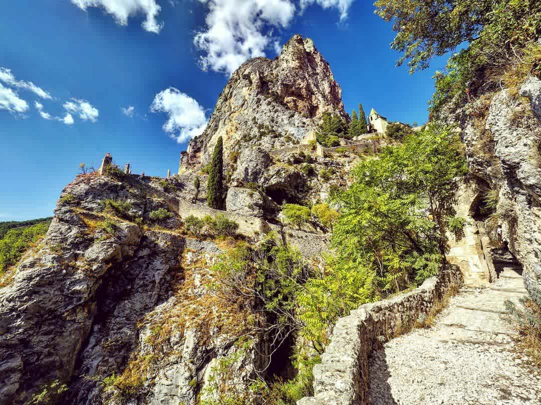 Photographie de 0.2vision sur la randonnée "Les Claux à Moustiers-Sainte-Marie"