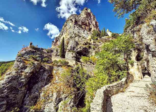 Photographie de 0.2vision sur la randonnée "Les Claux à Moustiers-Sainte-Marie"