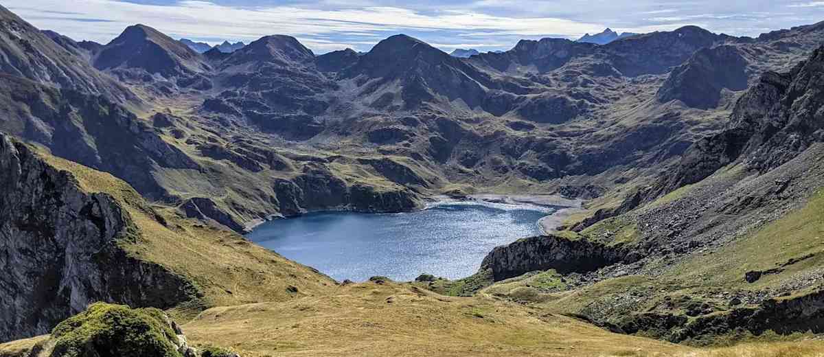 Photographie de maxime.quillet sur la randonnée "Lac Bleu et lac Vert depuis le Chiroulet"