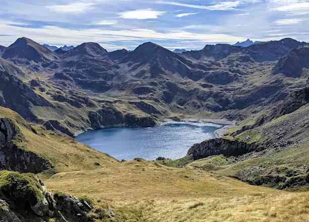 Photographie de maxime.quillet sur la randonnée "Lac Bleu et lac Vert depuis le Chiroulet"