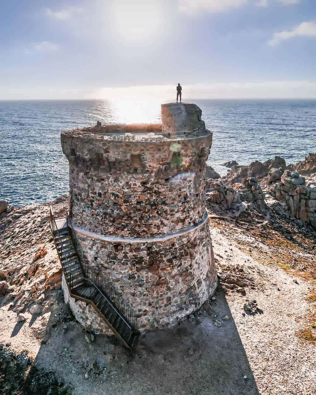 Photographie de manue2a_corsica sur la randonnée "Tour génoise d'Omigna"