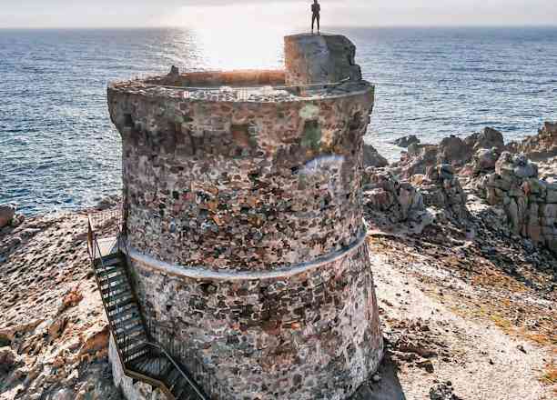 Photographie de manue2a_corsica sur la randonnée "Tour génoise d'Omigna"