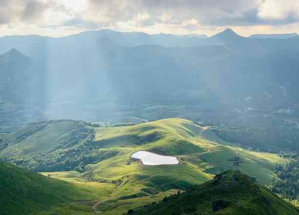 Photographie de t_erwan sur la randonnée "Plomb du Cantal - Col de Prat-de-Bouc"