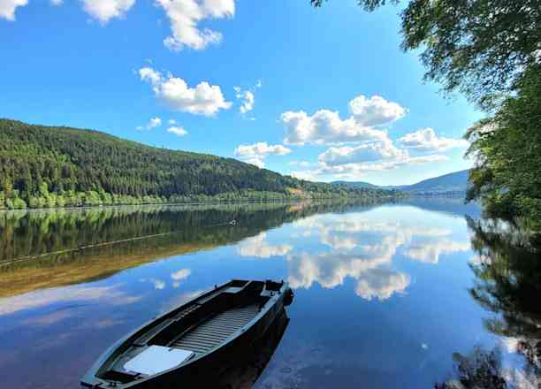 Photographie de anne.m6474 sur la randonnée "Cascade de Mérelle et Lac de Gérardmer"