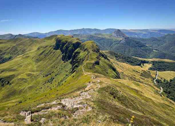 Photographie de melanie.demerges sur la randonnée "Puy Mary - Pas de Peyrol"