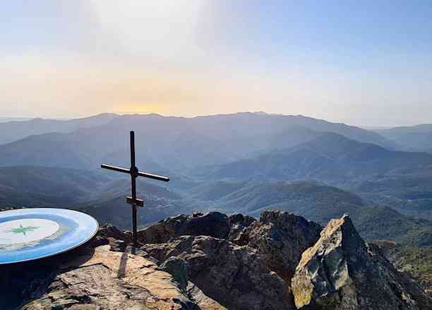 Photographie de estellegiacometti sur la randonnée "Monte San Petrone"