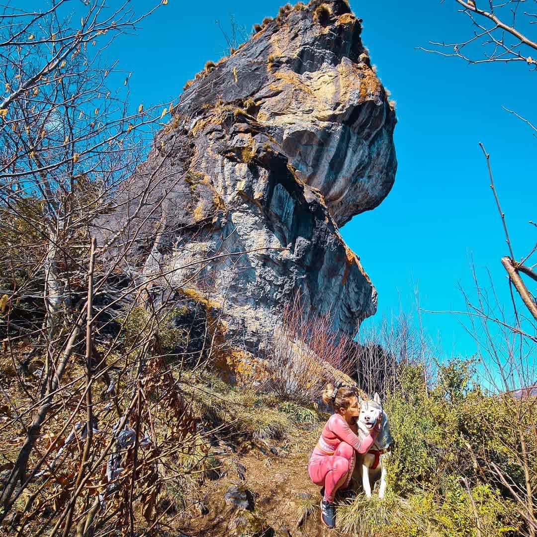 Photographie de seeing.with.my.eyes sur la randonnée "Sommet du Mont et Rocher de Carlong"