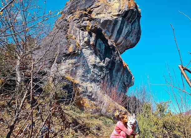 Photographie de seeing.with.my.eyes sur la randonnée "Sommet du Mont et Rocher de Carlong"