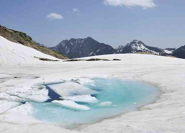 Photographie de pacourandos dans le parc "Lac de Cédéra"