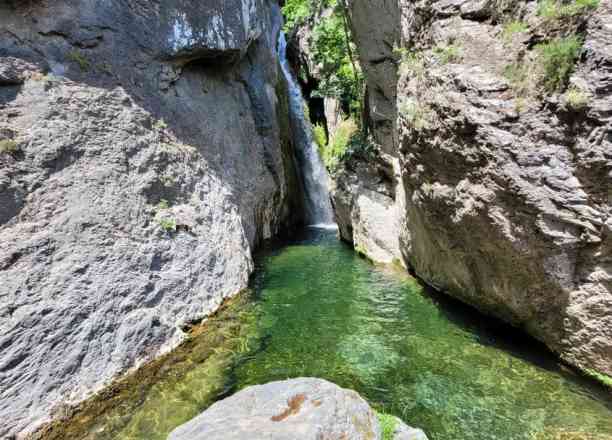 Photographie de dimasey74 dans le parc "Cascade de l'Ucellunine"