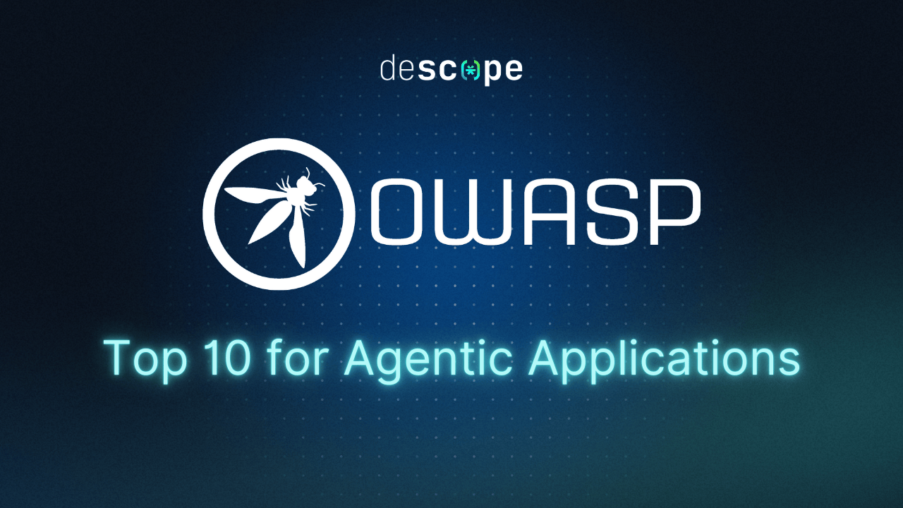 Image showcasing OWASP Agentic Top 10 and the Case for Agentic Identity