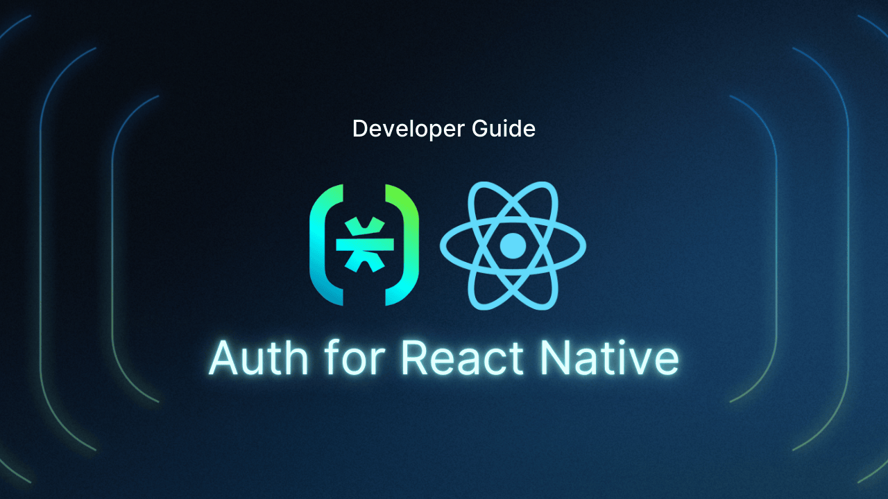Adding Authentication to a React Native App