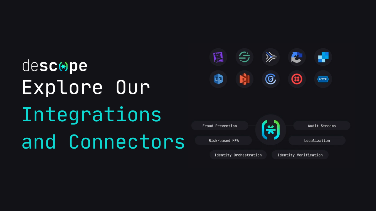 Descope Connectors And Integrations