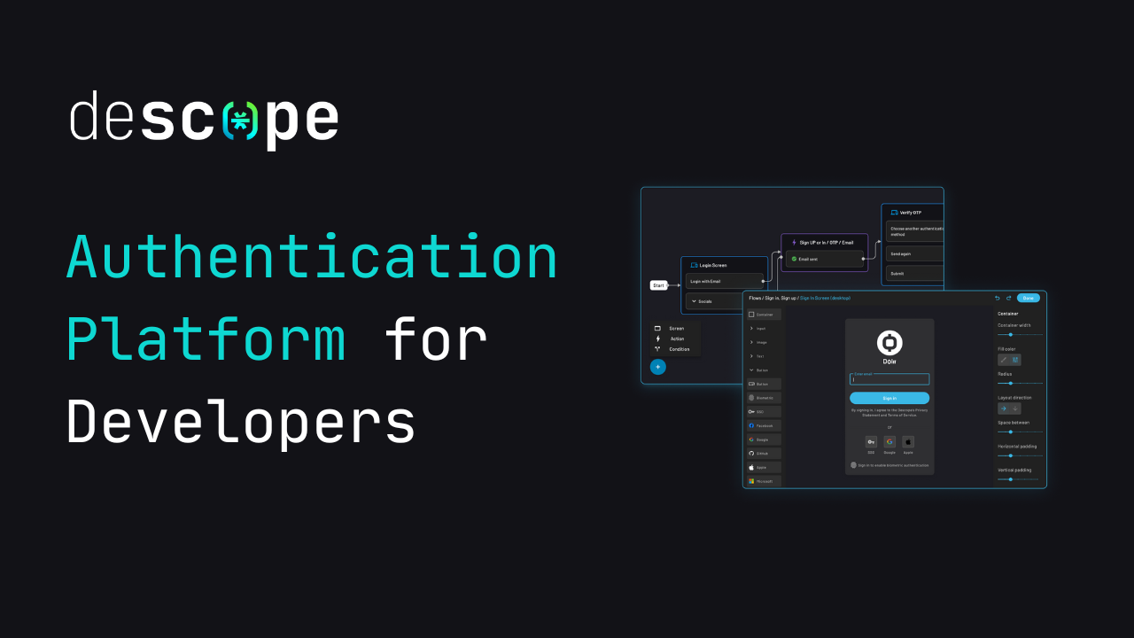 Descope | Authentication Platform For App Developers