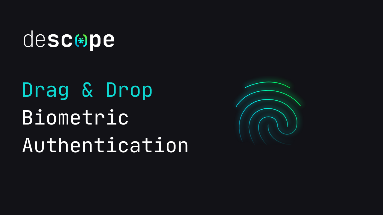 Biometric Authentication Provider | Descope