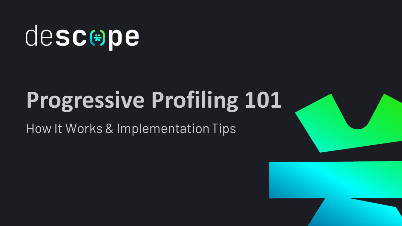 Progressive Profiling 101 Right User Info at the Right Time