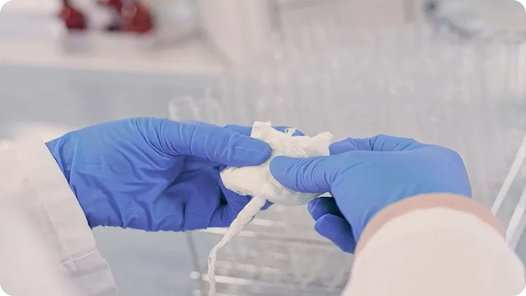 Can trace lead in tampons be absorbed by body during use 