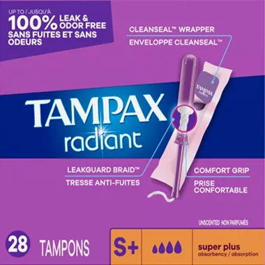 Radiant Super Plus 28 pack