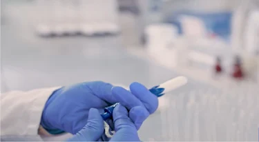 Laboratory testing demonstrating research on tampon safety and trace lead exposure
