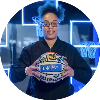 Tampax spotlights all-star athlete lineup led by Olivia Miles