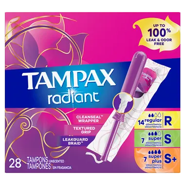 Radiant Trio Pack Regular/Super/Super Plus