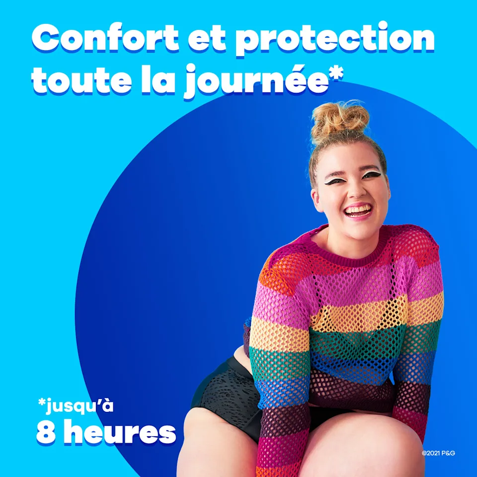 Tampax Pearl Léger