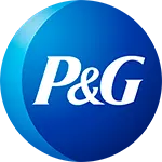 P&G Logo Footer link