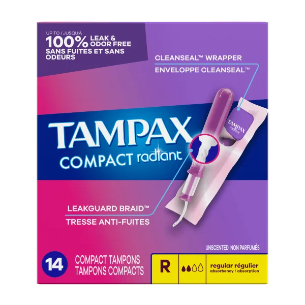 Compact Radiant Regular 14 pack
