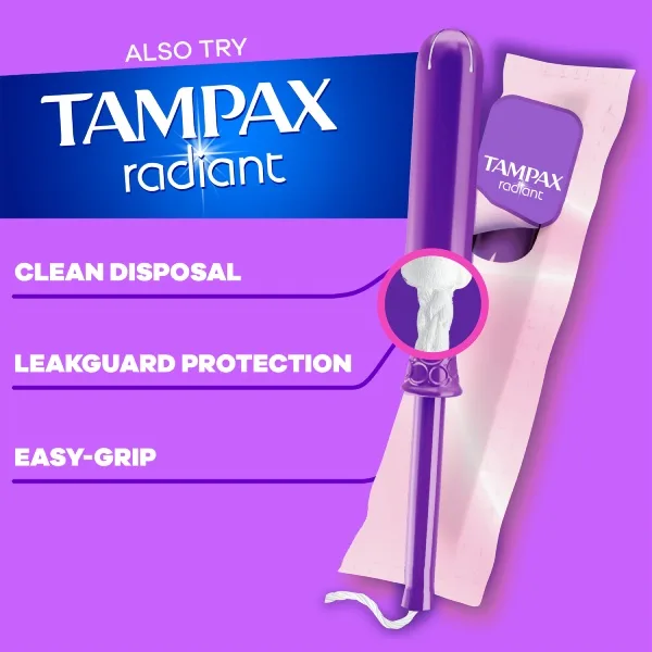 Tampax Radiant