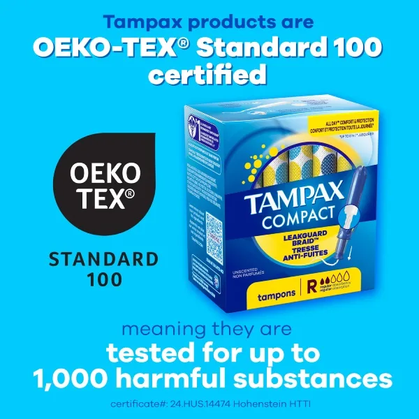 Standard 100 certified