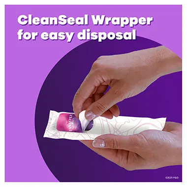 Tampax Radiant Regular Aplicator