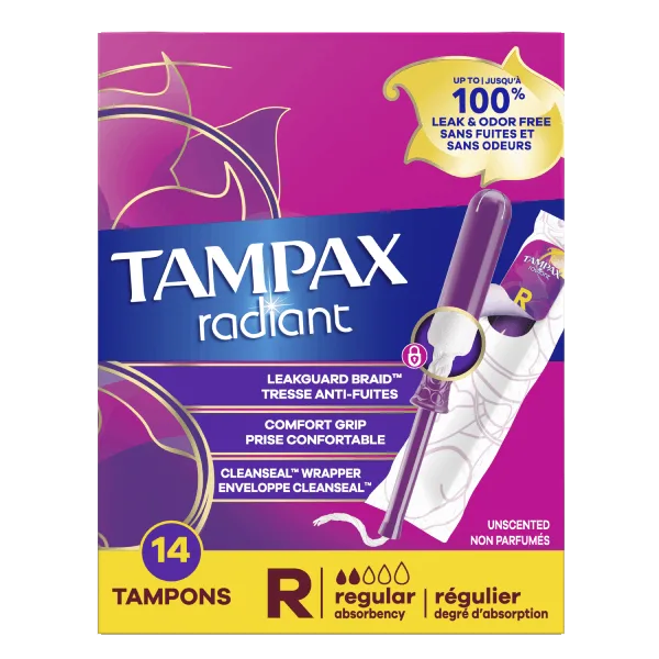 Radiant Regular 14 pack