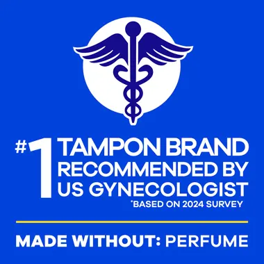 1st Tampon Brand Recommended by Gynecologist