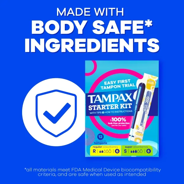 Made with Body Safe Ingredients
