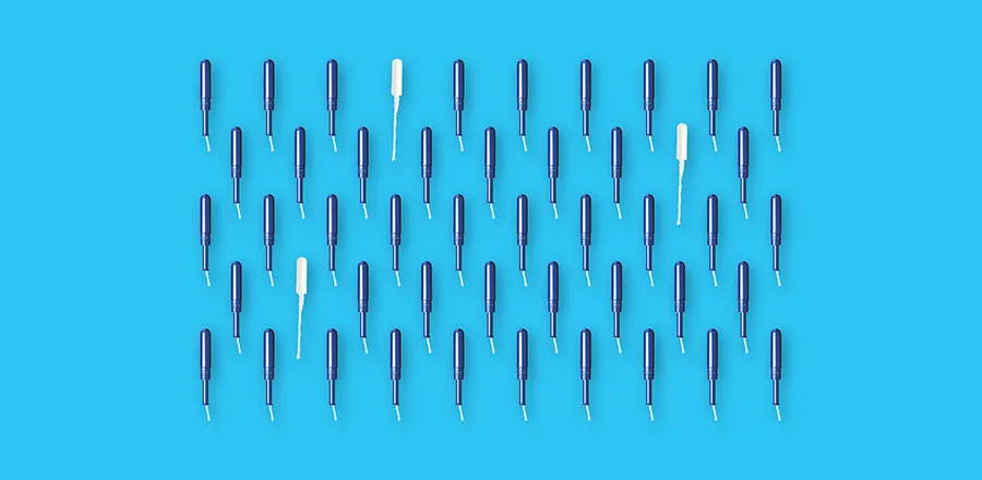 Worried about a Lost Tampon or Getting a Tampon Stuck?