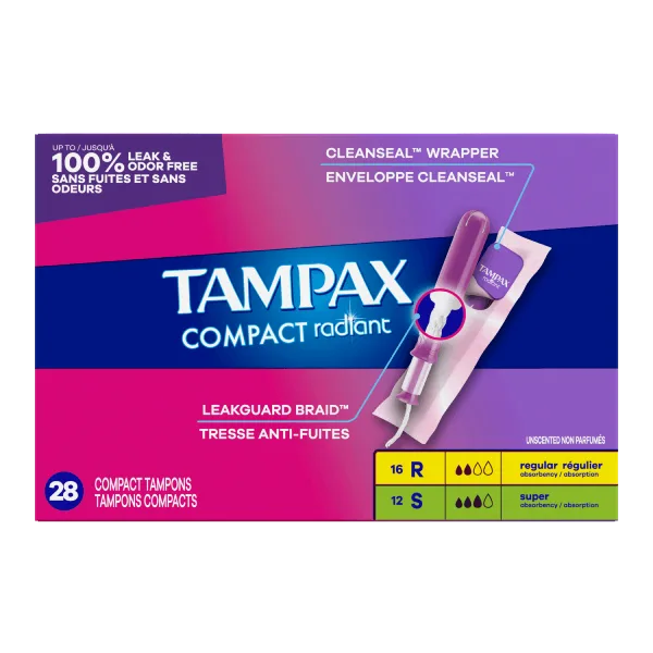 Compact Radiant Duo Pack 28 pack