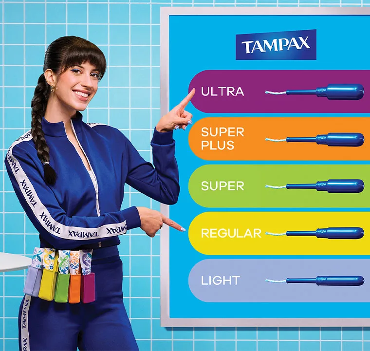 Tampax Flow Forecast with Amy Schumer