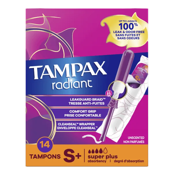 Radiant Super Plus 14 pack