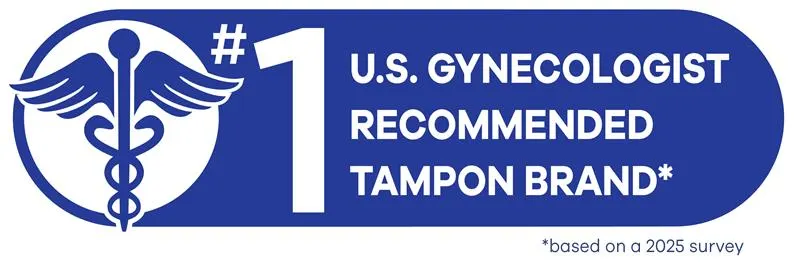U.S. Gynecologist Recommended Tampon Brand