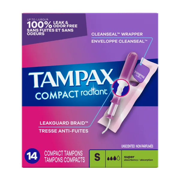 Compact Radiant Super 14 pack