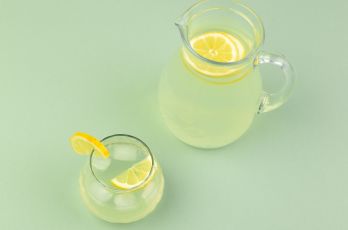 Sommerrezept: Homemade Zitronen-Honig-Limonade 🍋