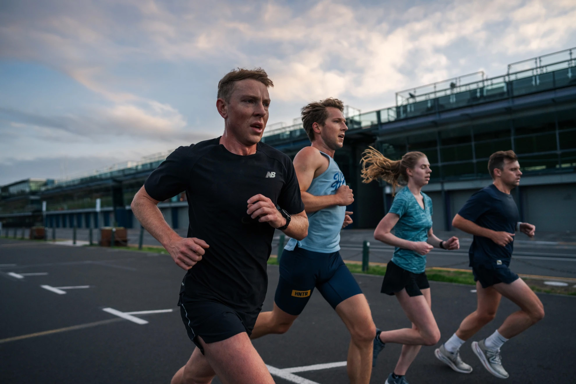 MEET SAM FRIEND, HUNTER ATHLETICS | Tempo