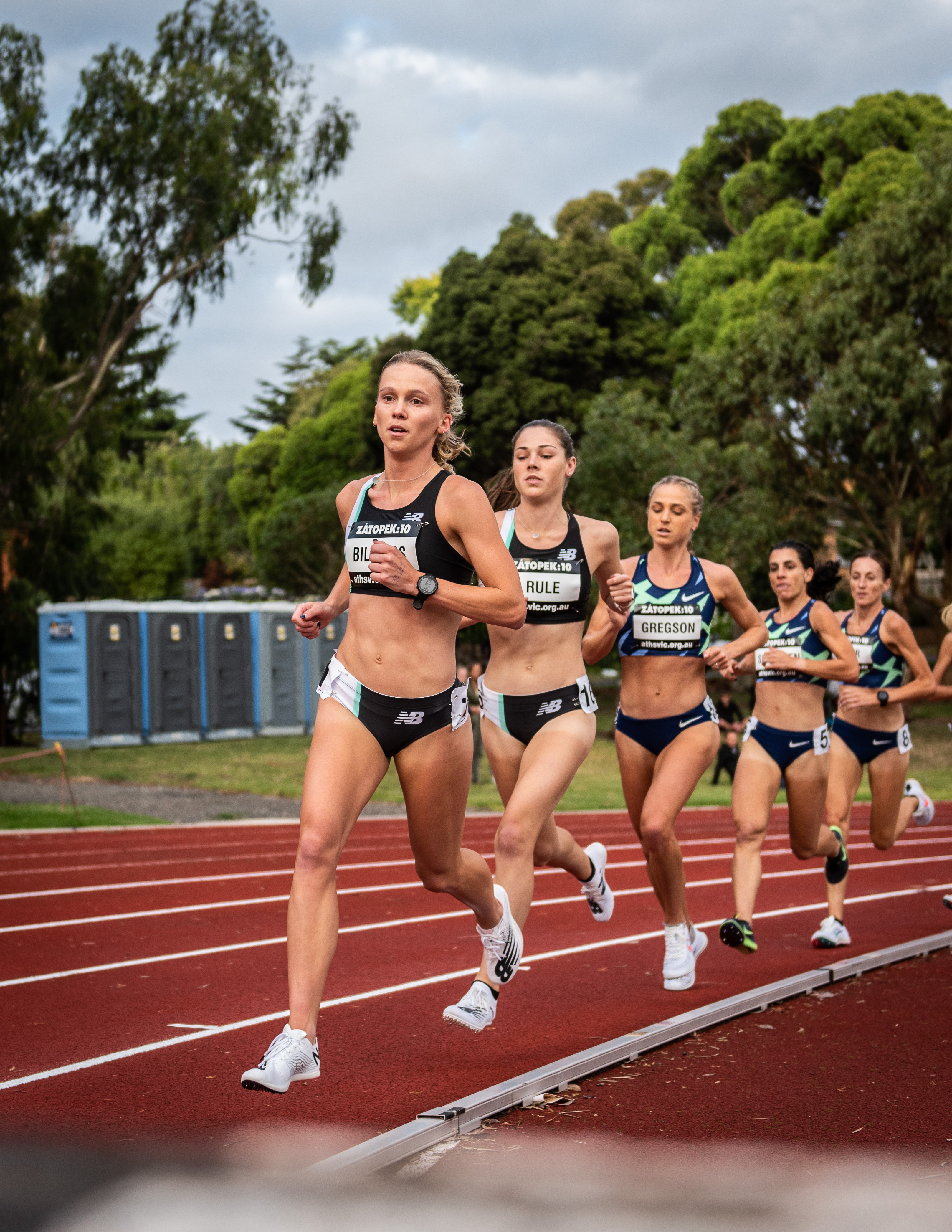 Recap The 2020 Women s Zatopek 10 Tempo