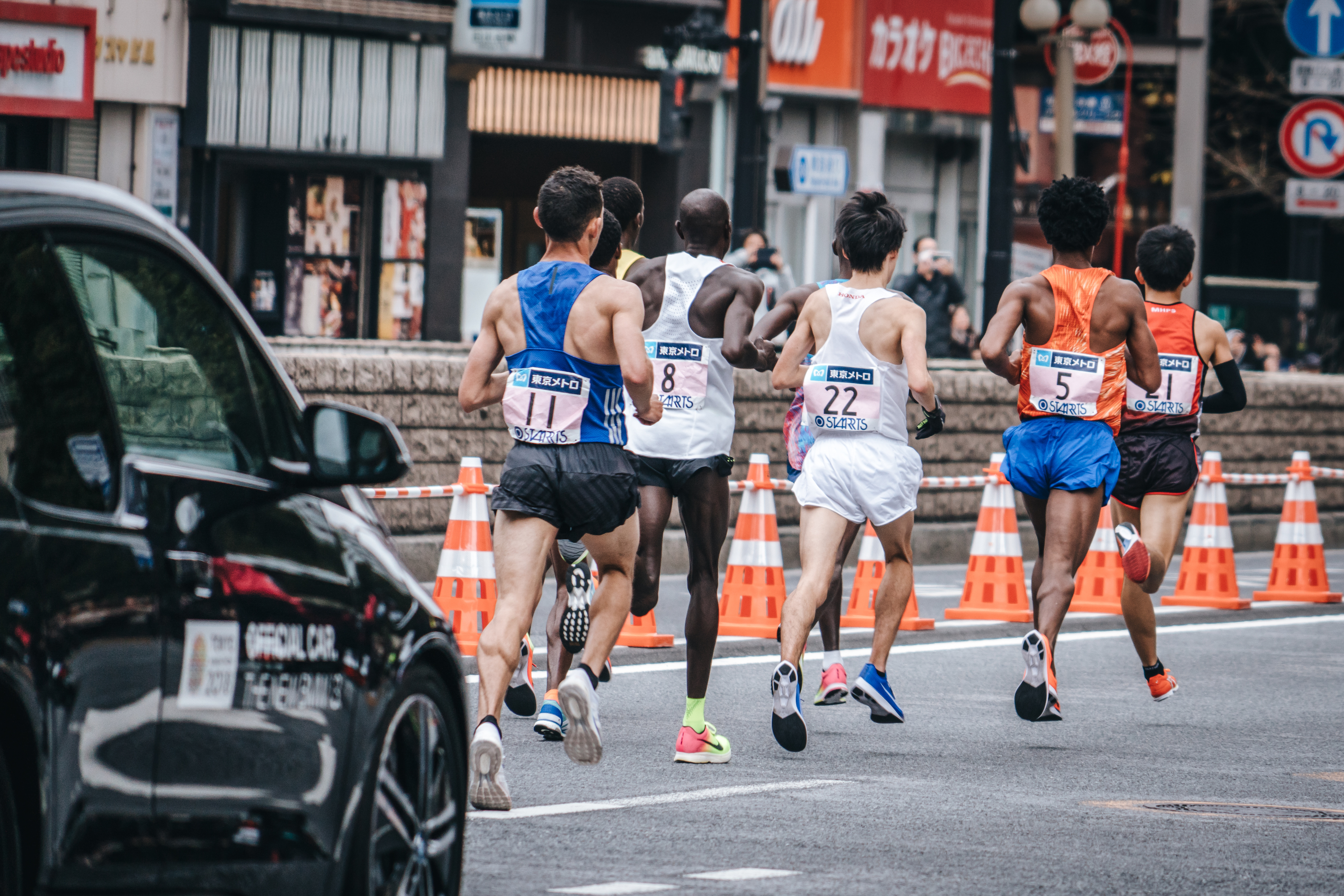 GALLERY The 2018 Tokyo Marathon Tempo