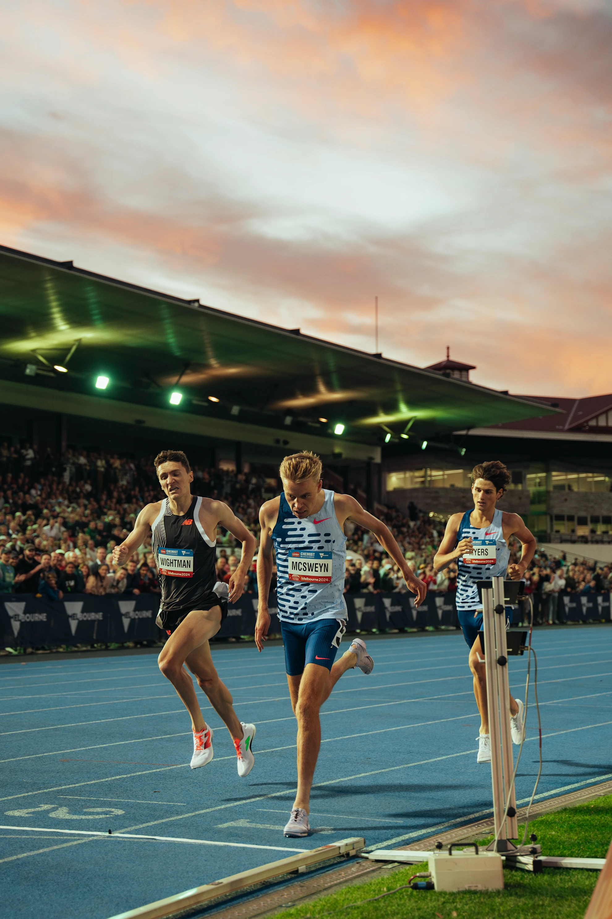 Seth Manych Australian Nationals: Top Five Track Events | Tempo
