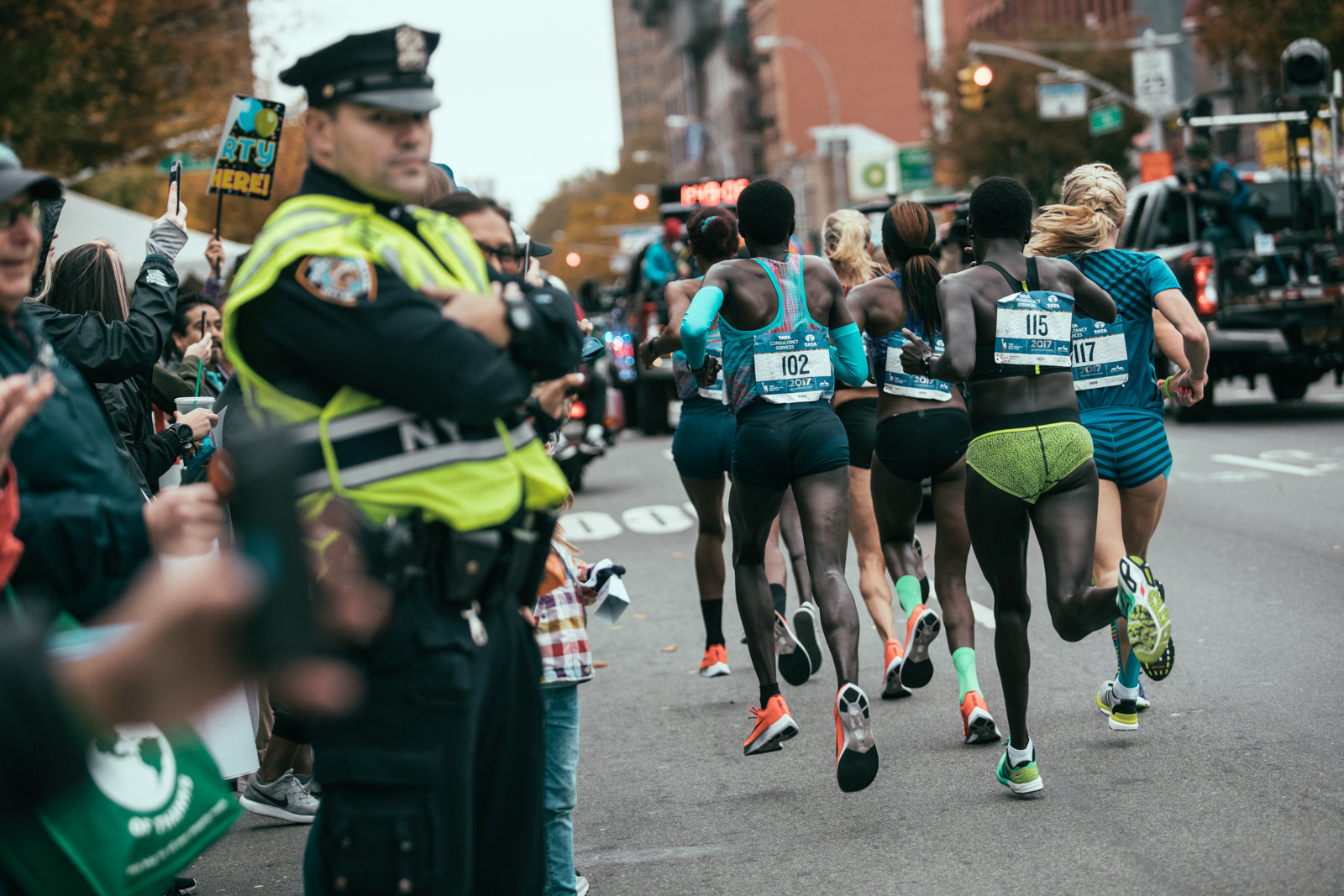 NYC Marathon: The Beautiful Struggle | Tempo